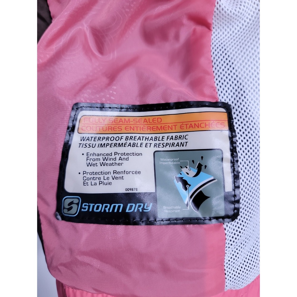 Columbia XCO Storm Dry Waterproof Packable Jacket Women's size XL - Picture 9 of 12